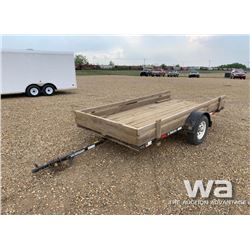 2014 TRAILTECH S/A TILT DECK TRAILER