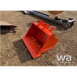 2016 KUBOTA K99460C KX057 36" CD CLEAN OUT BUCKET