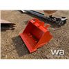 Image 1 : 2016 KUBOTA K99460C KX057 36" CD CLEAN OUT BUCKET