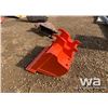 Image 4 : 2016 KUBOTA K99460C KX057 36" CD CLEAN OUT BUCKET
