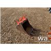 Image 2 : 2008 KUBOTA K99320C KX121 18" HD DIGGING BUCKET