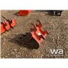 Image 4 : 2008 KUBOTA K99320C KX121 18" HD DIGGING BUCKET