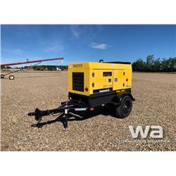 2013 WACKER NEUSON G25 20 KW DIESEL GENERATOR