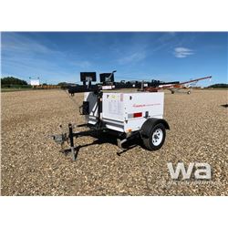 2014 MAGNUM MLT5080K 8 KVA LIGHT TOWER