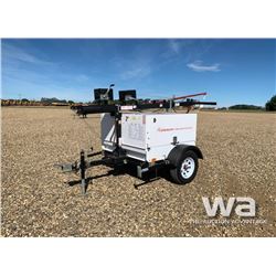 2014 MAGNUM MLT5080K 8 KVA LIGHT TOWER