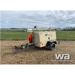 2011 DOOSAN INGERSOLL RAND L6 8 KVA LIGHT TOWER