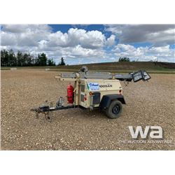 2012 DOOSAN INGERSOLL RAND LS 6 KVA LIGHT TOWER