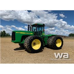 1998 JOHN DEERE 9200 4WD TRACTOR