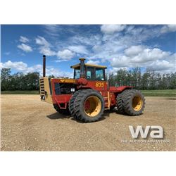 1980 VERSATILE 835 4WD TRACTOR