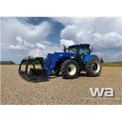 2014 NEW HOLLAND T.165 MFD TRACTOR