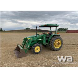 1996 JOHN DEERE 1070 MFD UTILITY TRACTOR