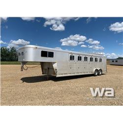 1988 SOONER 27 FT. HORSE TRAILER