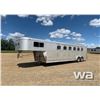 Image 1 : 1988 SOONER 27 FT. HORSE TRAILER