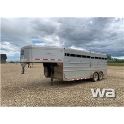 2000 MUSTANG T/A STOCK TRAILER