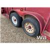 Image 8 : 1997 BERGEN T/A GOOSENECK STOCK TRAILER
