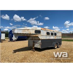 1994 EAGLE IRON 5TH WHEEL T/A HORSE TRAILER