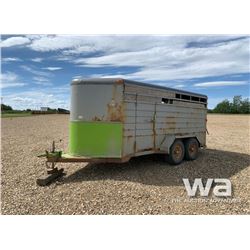 2005 K & O T/A STOCK TRAILER