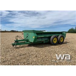 JOHN DEERE 570 T/A MANURE SPREADER