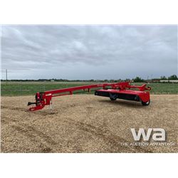2012 MF HESSTON 1375 15 FT. HYDRA SWING DISCBINE