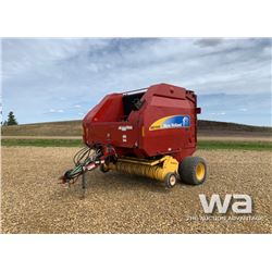 2011 NEW HOLLAND BR7090 ROUND BALER