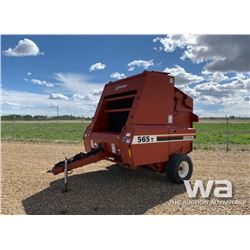 HESSTON 565T ROUND BALER