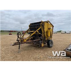 VERMEER 605D ROUND BALER
