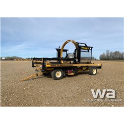 2013 TUBELINE TLR5000AX2 BALE WRAPPER