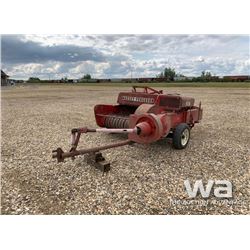 MASSEY FERGUSON 10 SQUARE BALER