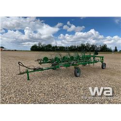 FRONTIER 12 WHEEL V-HAY RAKE