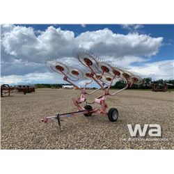 SITREX 10 WHEEL V-HAY RAKE