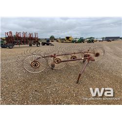 5 WHEEL HAY RAKE