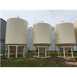 ECHO 55 TON HOPPER FERTILIZER BIN