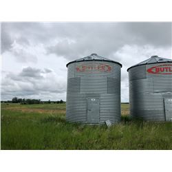 BUTLER 1900 BUS. 4 RING X 14 FT. GRAIN BIN