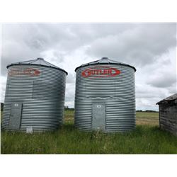 BUTLER 1900 BUS. 4 RING X 14 FT. GRAIN BIN