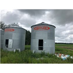 BUTLER 1900 BUS. 4 RING X 14 FT. GRAIN BIN
