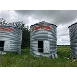 BUTLER 1900 BUS. 4 RING X 14 FT. GRAIN BIN