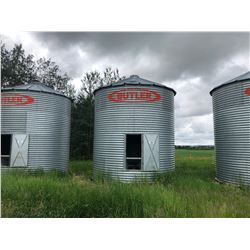 BUTLER 1900 BUS. 4 RING X 14 FT. GRAIN BIN
