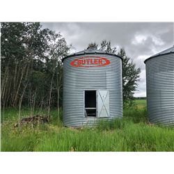 BUTLER 1900 BUS. 4 RING X 14 FT. GRAIN BIN
