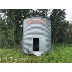 BUTLER 1900 BUS. 4 RING X 14 FT. GRAIN BIN