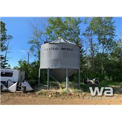 WESTEEL ROSCO 3 RING HOPPER GRAIN BIN