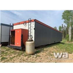 12 X 54 FT. SKID MOUNTED GYM CAMP