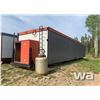 Image 1 : 12 X 54 FT. SKID MOUNTED GYM CAMP