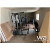 Image 4 : 12 X 54 FT. SKID MOUNTED GYM CAMP