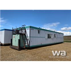 2002 TRAVCO 12 X 48 FT. OFFICE WELLSITE