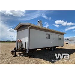 1986 NATIONAL 10 X 30 FT. T/A CAMP TRAILER