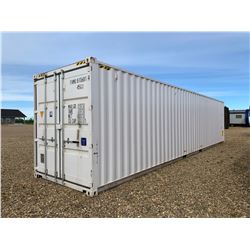 2019 ONE WAY 8 X 40 FT. SHIPPING CONTAINER
