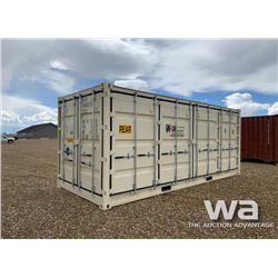 2018 8 X 20 FT. SHIPPING CONTAINER