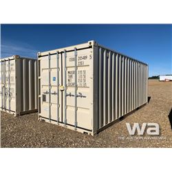 2014 ONE WAY 8 X 20 FT. SHIPPING CONTAINER