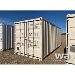 2015 ONE WAY 8 X 20 FT. SHIPPING CONTAINER
