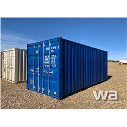 2018 8 X 20 FT. SHIPPING CONTAINER